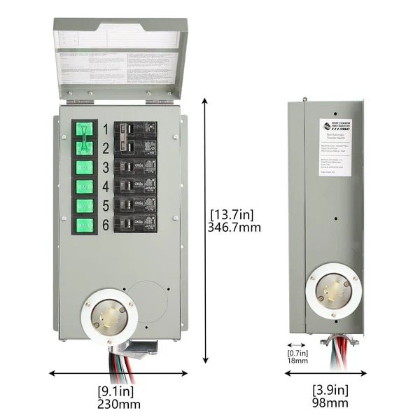Natures Generator Powerhouse Hybrid Platinum Plus PE System - Off Grid Stores