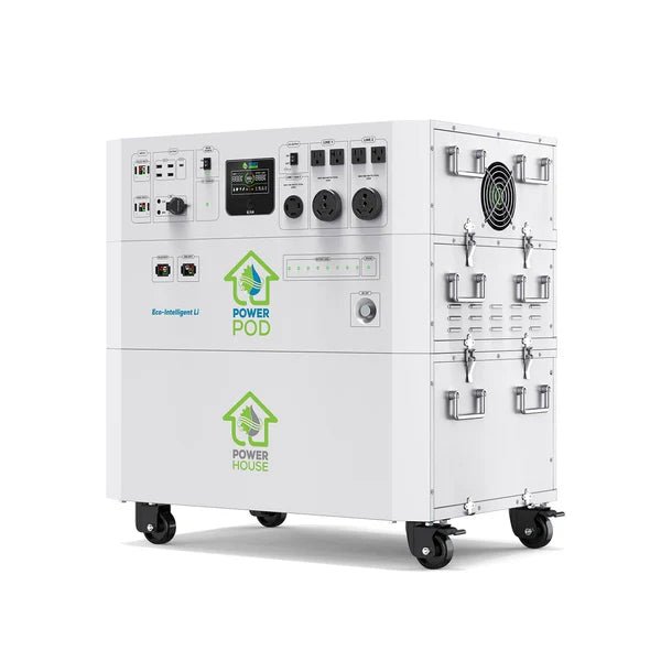 Natures Generator Powerhouse Hybrid Platinum Plus System - Off Grid Stores