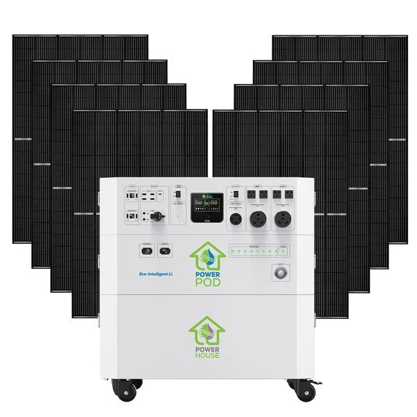 Natures Generator Powerhouse Hybrid Platinum Plus System - Off Grid Stores