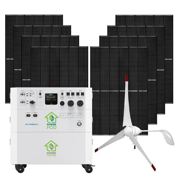 Natures Generator Powerhouse Hybrid Platinum Plus WE System - Off Grid Stores