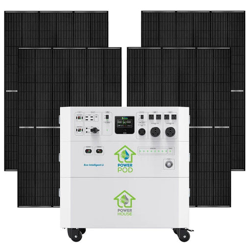 Natures Generator Powerhouse Hybrid Platinum System - Off Grid Stores