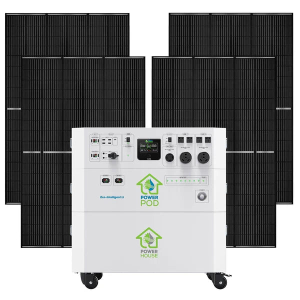 Natures Generator Powerhouse Hybrid Platinum System - Off Grid Stores