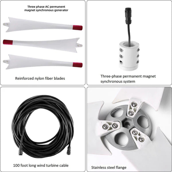 Natures Generator Powerhouse Hybrid Platinum WE System