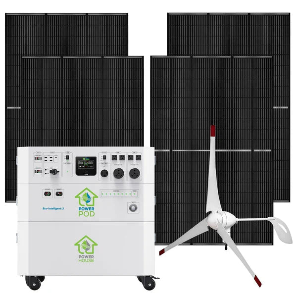 Natures Generator Powerhouse Hybrid Platinum WE System - Off Grid Stores