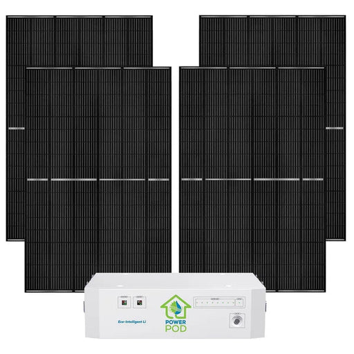 Natures Generator Powerhouse Lithium Power Addition Plus - Off Grid Stores