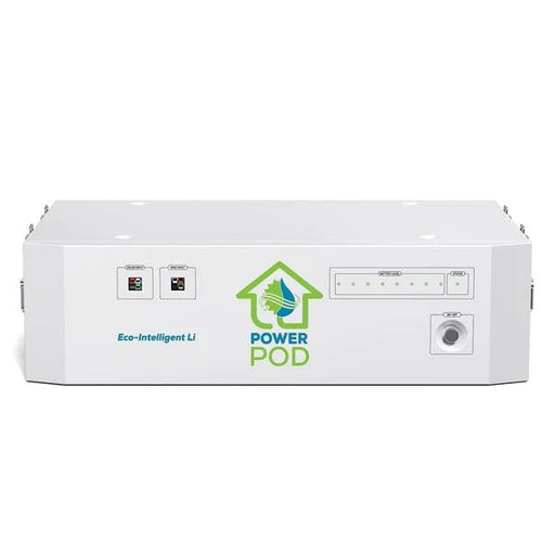 Natures Generator Powerhouse Lithium Power Pod - Off Grid Stores
