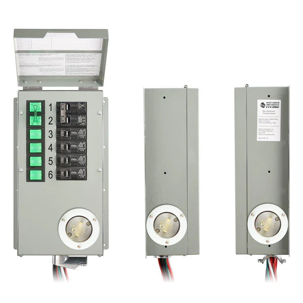 Natures Generator Powerhouse Platinum PE System