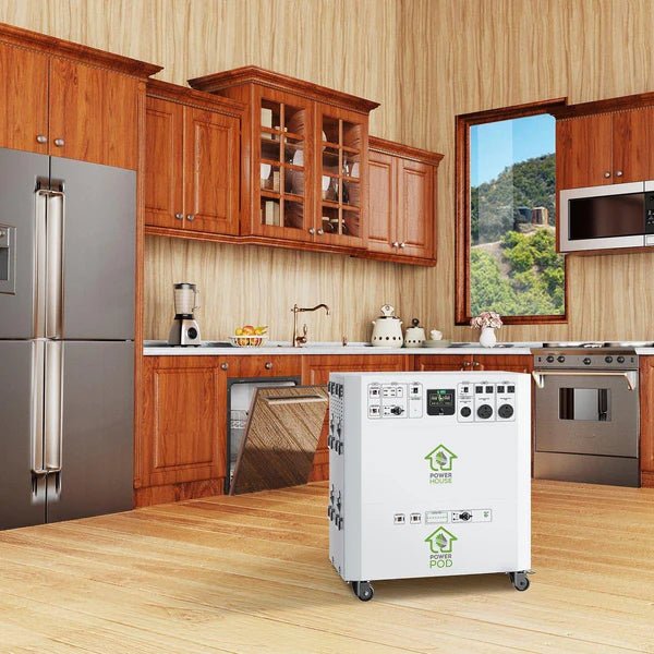 Natures Generator Powerhouse Platinum PE System - Off Grid Stores