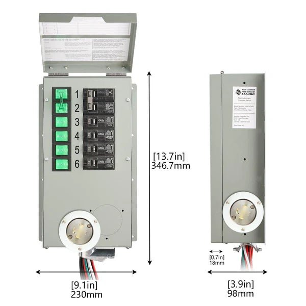 Natures Generator Powerhouse Platinum PE System - Off Grid Stores