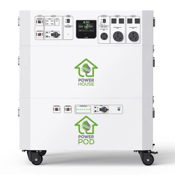 Natures Generator Powerhouse Platinum PE System - Off Grid Stores