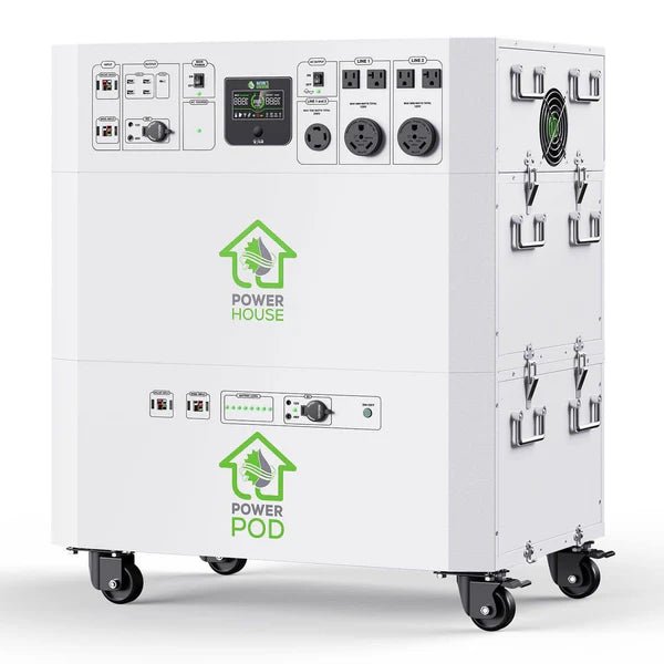 Natures Generator Powerhouse Platinum PE System - Off Grid Stores