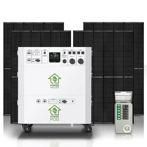 Natures Generator Powerhouse Platinum PE System - Off Grid Stores