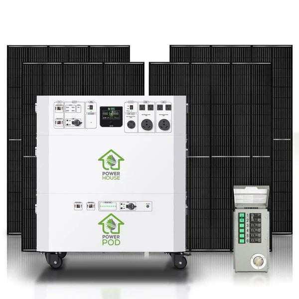 Natures Generator Powerhouse Platinum PE System - Off Grid Stores