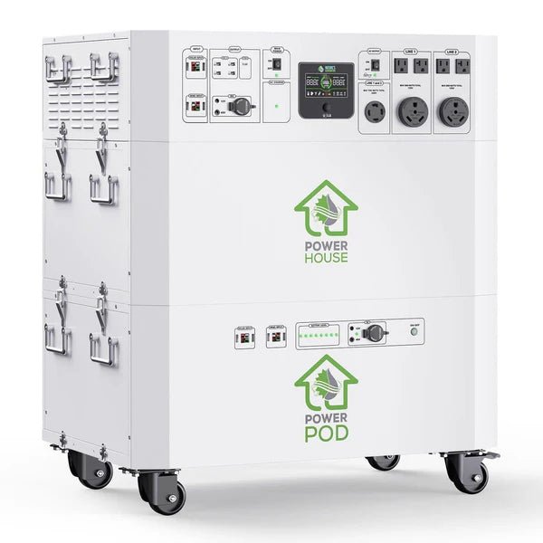 Natures Generator Powerhouse Platinum PE System - Off Grid Stores