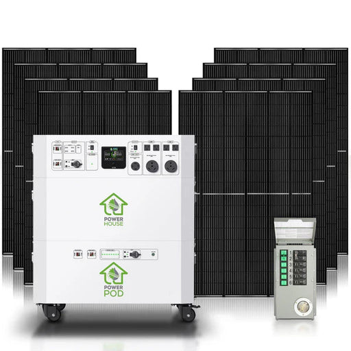 Natures Generator Powerhouse Platinum Plus PE System - Off Grid Stores