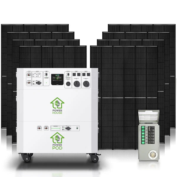 Natures Generator Powerhouse Platinum Plus PE System - Off Grid Stores