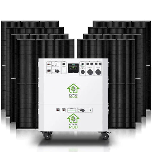 Natures Generator Powerhouse Platinum Plus System - Off Grid Stores