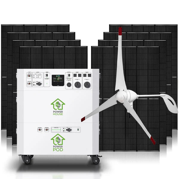 Natures Generator Powerhouse Platinum Plus WE System - Off Grid Stores