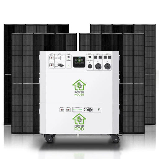 Natures Generator Powerhouse Platinum System - Off Grid Stores