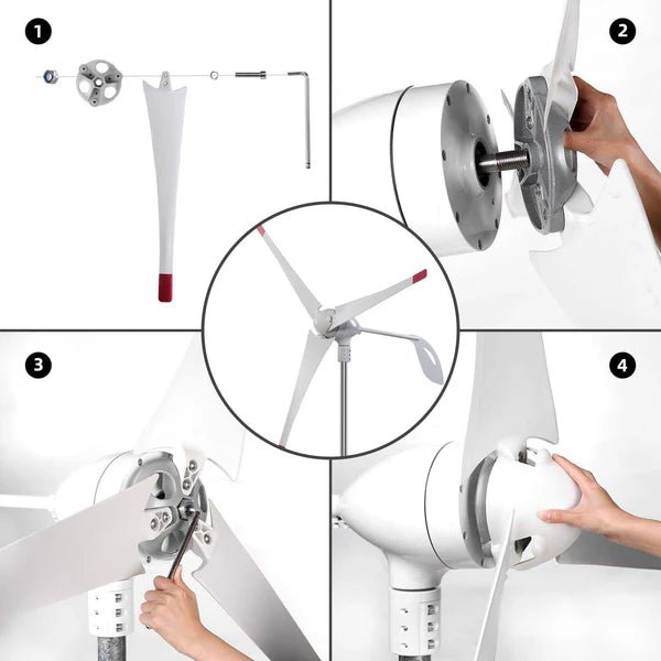Natures Generator Powerhouse Platinum WE System - Off Grid Stores