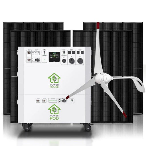 Natures Generator Powerhouse Platinum WE System - Off Grid Stores