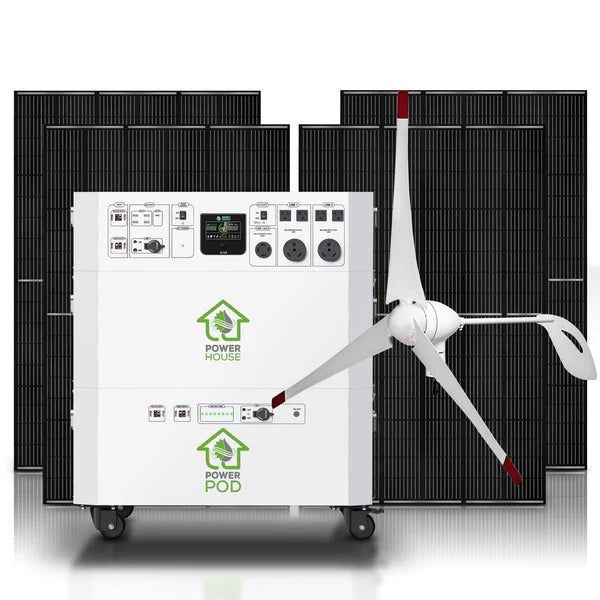Natures Generator Powerhouse Platinum WE System - Off Grid Stores
