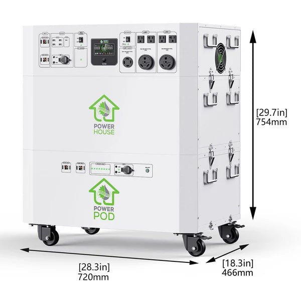 Natures Generator Powerhouse Platinum WE System - Off Grid Stores
