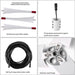 Natures Generator Powerhouse Platinum WE System - Off Grid Stores
