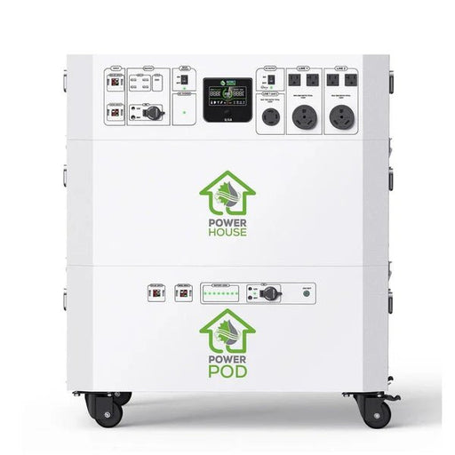 Natures Generator Powerhouse + Power Pod - Off Grid Stores