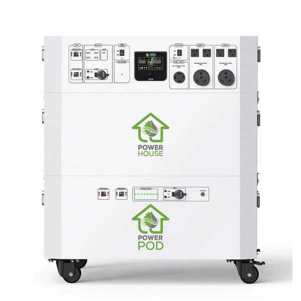 Natures Generator Powerhouse + Power Pod - Off Grid Stores