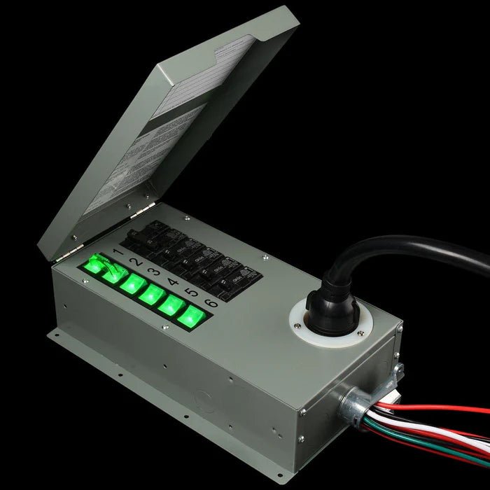 Natures Generator Powerhouse Power Transfer Switch Kit - Off Grid Stores