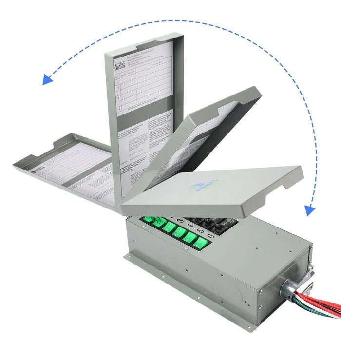 Natures Generator Powerhouse Power Transfer Switch Kit - Off Grid Stores