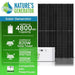 Natures Generator Powerhouse Power With Solar Panel - Off Grid Stores