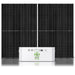 Natures Generator Powerhouse Power With Solar Panel - Off Grid Stores