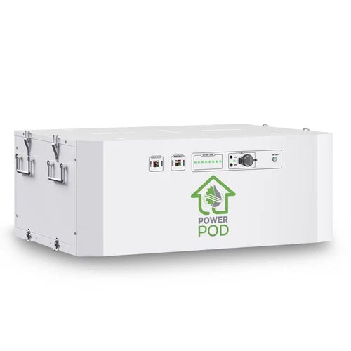 Natures Generator Powerhouse Power With Solar Panel - Off Grid Stores