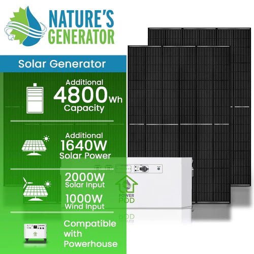 Natures Generator Powerhouse Powerhouse Power Addition Plus - Off Grid Stores