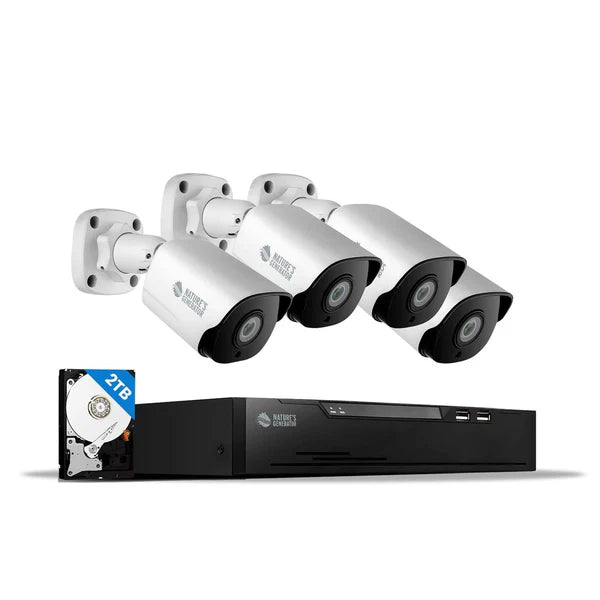 Natures Generator Powerhouse Security Camera System