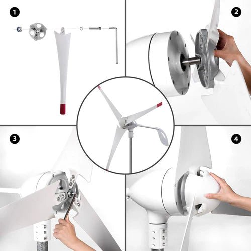 Natures Generator Powerhouse Wind Turbine - Off Grid Stores