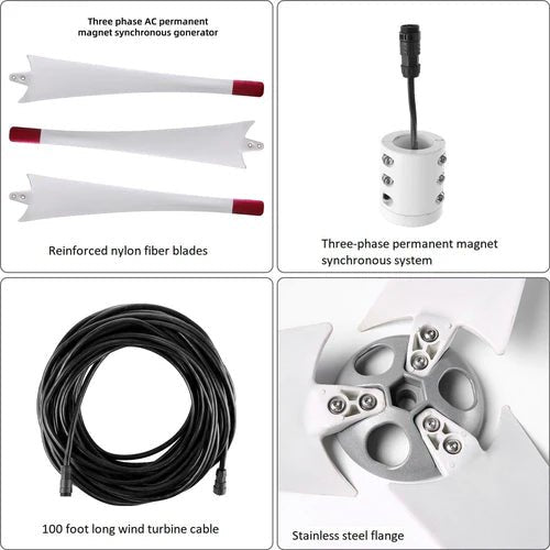 Natures Generator Powerhouse Wind Turbine - Off Grid Stores