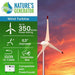 Natures Generator Powerhouse Wind Turbine - Off Grid Stores