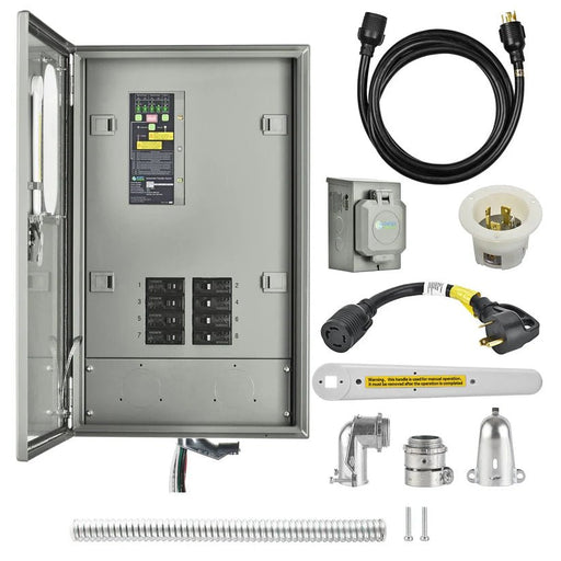 Natures Generator Pre - Wired 30A Automatic Transfer Switch - Off Grid Stores