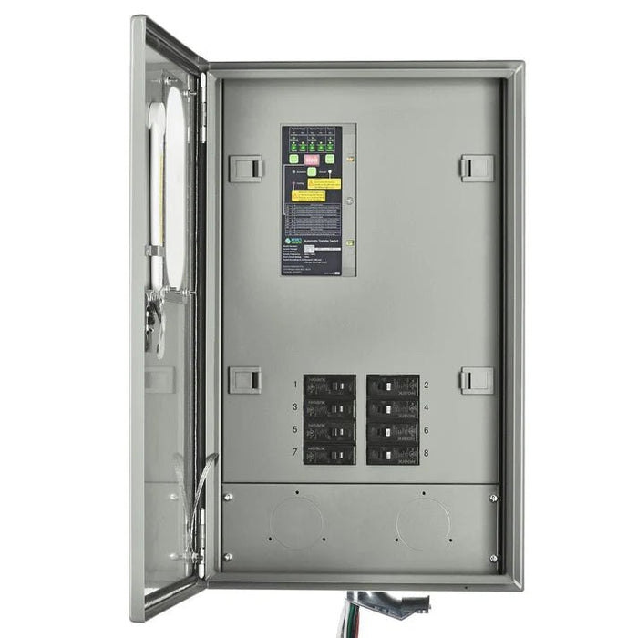 Natures Generator Pre - Wired 30A Automatic Transfer Switch - Off Grid Stores
