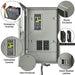 Natures Generator Pre - Wired 30A Automatic Transfer Switch - Off Grid Stores