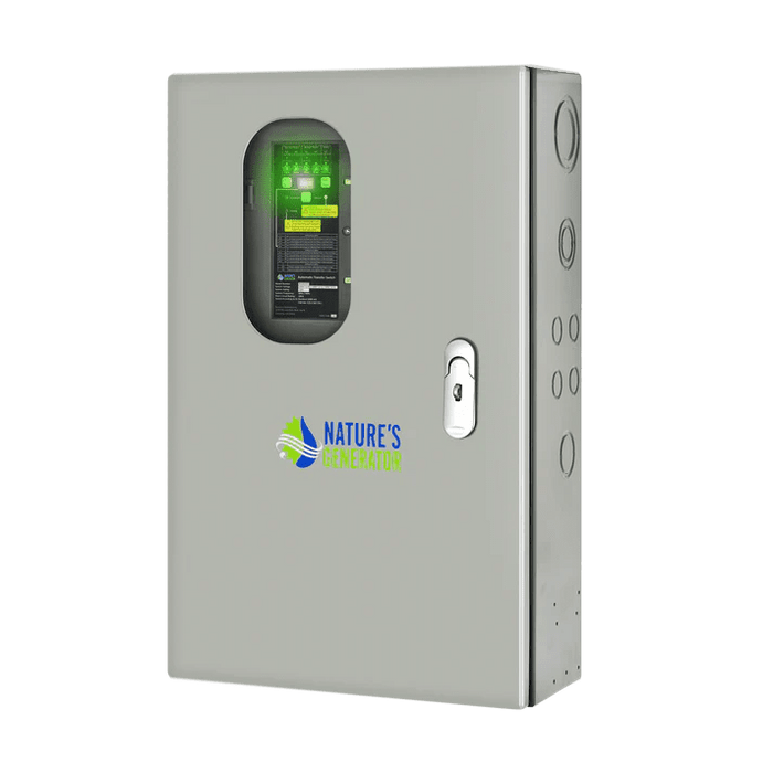 Natures Generator Pre - Wired 30A Automatic Transfer Switch - Off Grid Stores