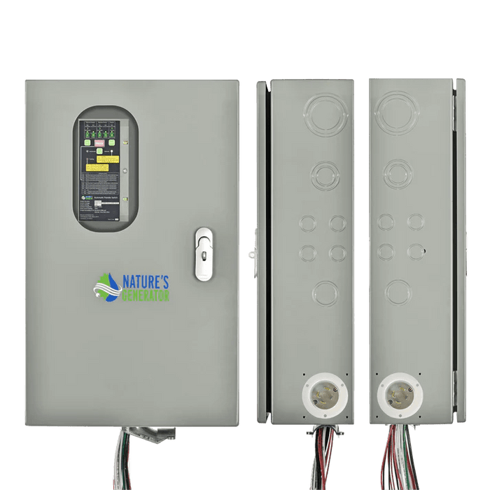 Natures Generator Pre - Wired 30A Automatic Transfer Switch - Off Grid Stores