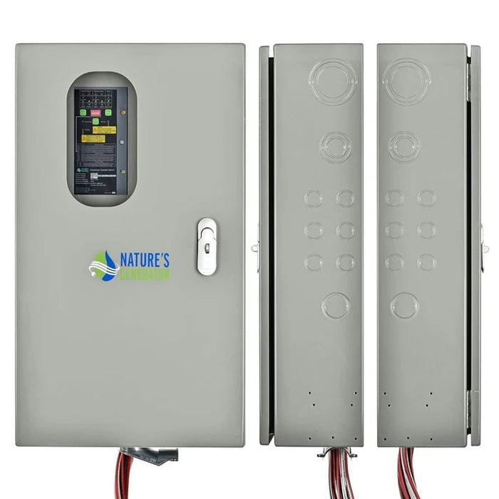 Natures Generator Pre - Wired 50A Automatic Transfer Switch - Off Grid Stores