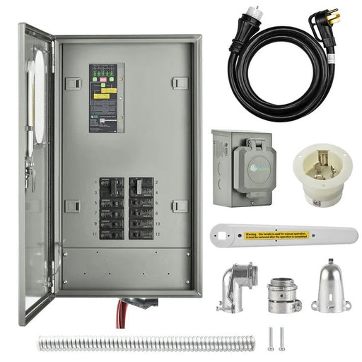 Natures Generator Pre - Wired 50A Automatic Transfer Switch - Off Grid Stores
