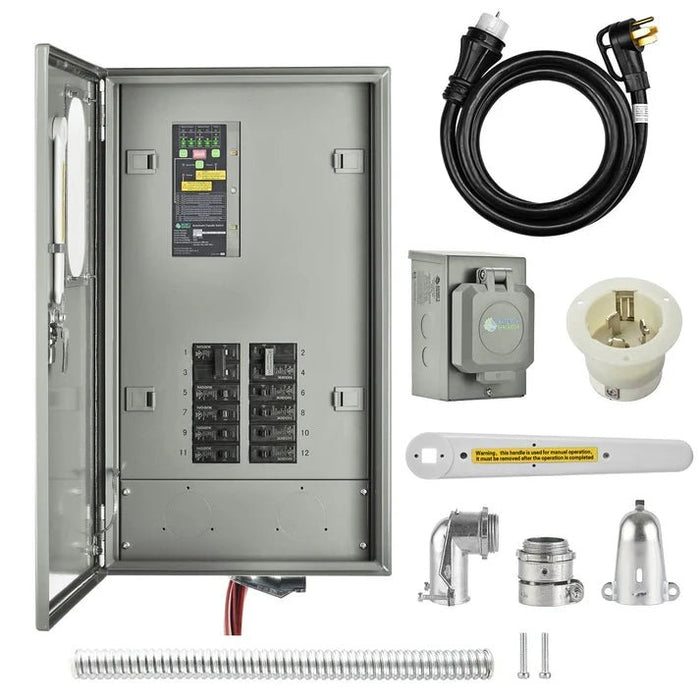 Natures Generator Pre - Wired 50A Automatic Transfer Switch - Off Grid Stores
