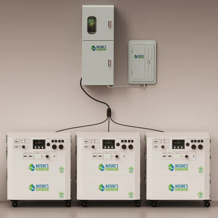 Natures Generator Tri - Link Combiner Cable - Off Grid Stores