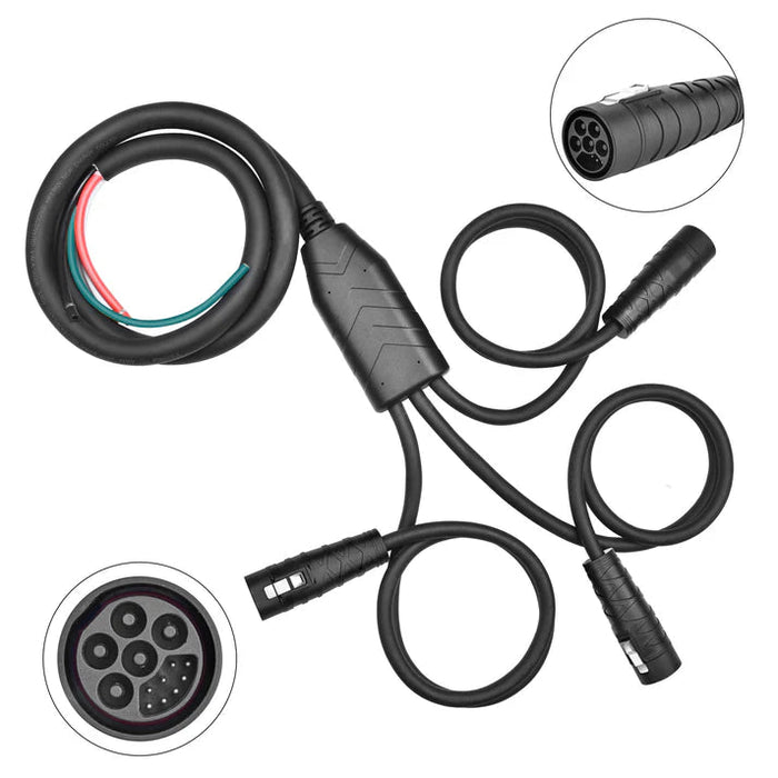 Natures Generator Tri - Link Combiner Cable - Off Grid Stores
